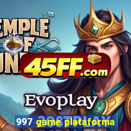 997 game plataforma